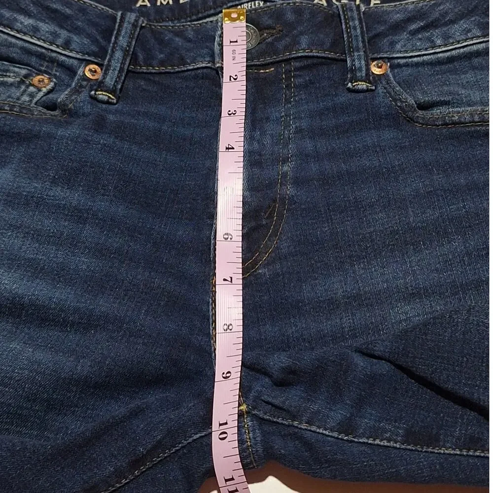 American Eagle Outfitters Original Bootcut Jeans Men's 30/32 Blue Dark Wash